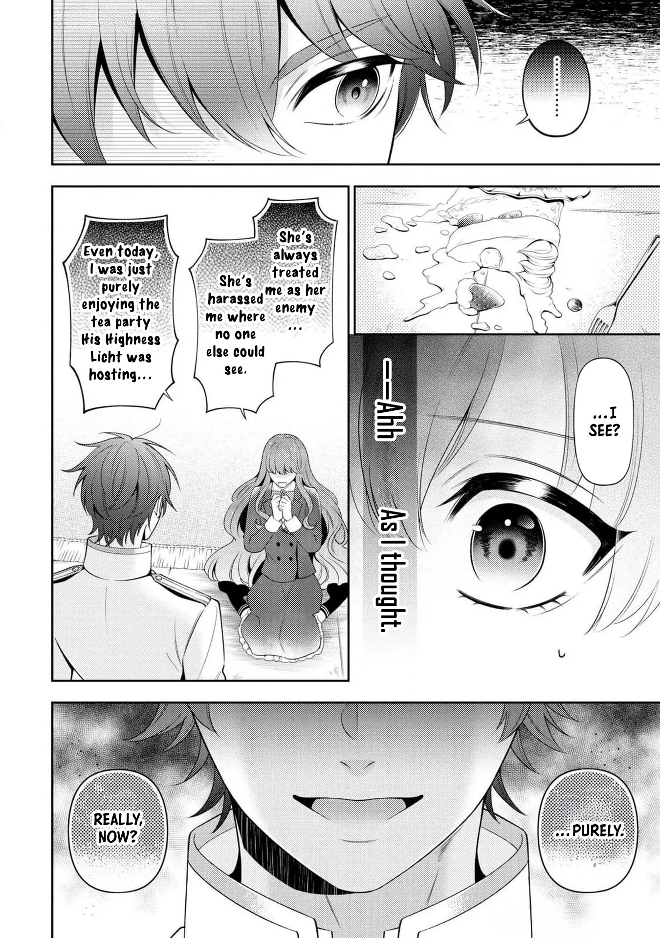The Villain Girl Wants to Feel a Lot of "Moe"! Chapter 6 Page 5
